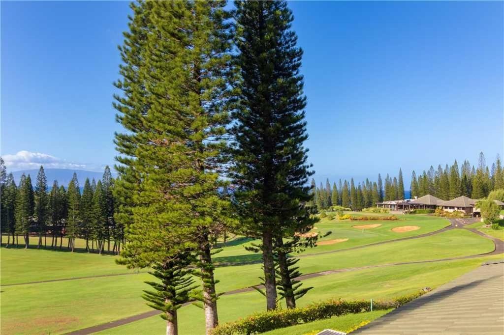 لاهينا Kapalua Golf Villas 12T5 Condo المظهر الخارجي الصورة