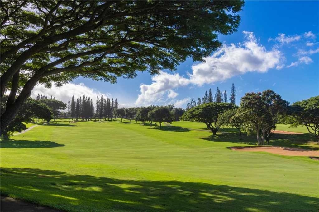 لاهينا Kapalua Golf Villas 12T5 Condo المظهر الخارجي الصورة